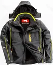 Thermal softshell jacket Ultra black, size L