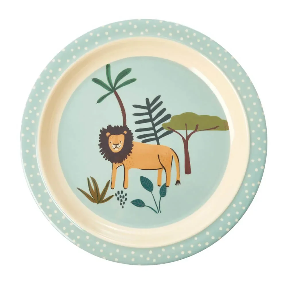 Rice kinderbord jungle boy melamine