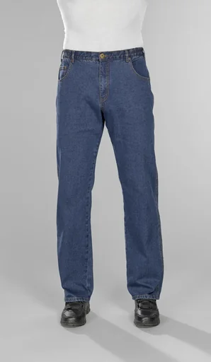 "Extra-light travel jeans, color blue stone, size 27 image"