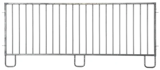 "Fence section grid, long, for modular fence stabling image"