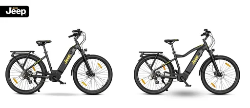"Men's SUV E-Bike, 27.5 inches, frame size 48 cm, 7-speed derailleur, black, UMM 7000 image"