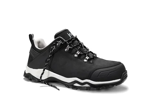 "jo_POWERFUL black Low S3 safety shoe size 40 image"