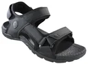 Trekking sandals, color black, size 45