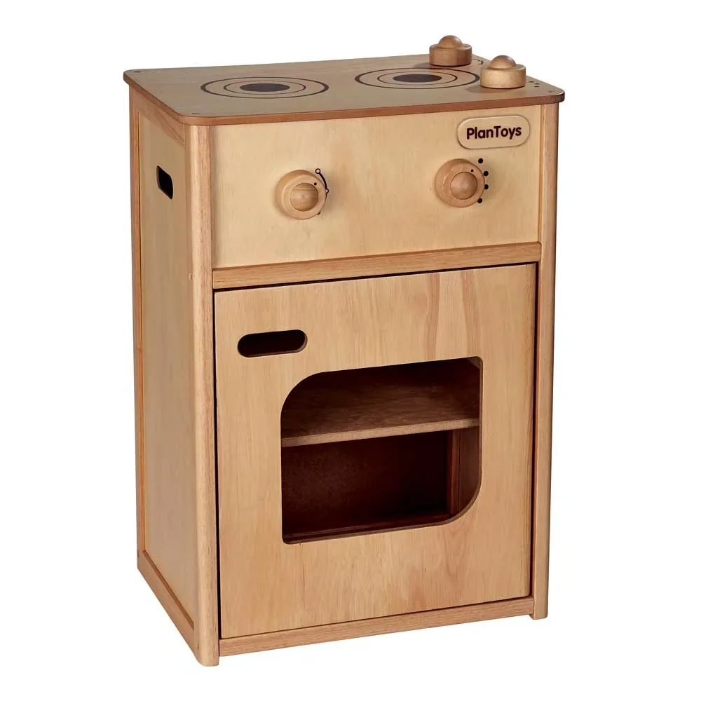 "Plan Toys kinder kooktoestel hout image"