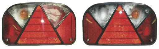 "Tail light "Multipoint 2", left, with rear fog light image"