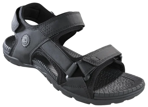 "Trekking sandals, color black, size 44 image"