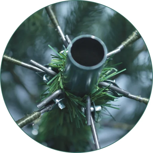 "Christmas tree, 150 cm, height 85 - 150 cm, including base image"