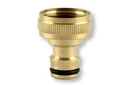 Plug-in system tap connection 1" IG brass