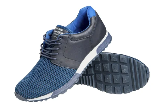 "Casual shoe, sporty look, ultralight, color navy, size 41 image"
