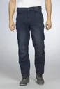 Work jeans with stretch, color denim blue, size 50