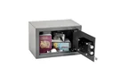 Vela Home & Office safe with key lock, external dimensions 200 x 310 x 200 mm