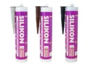 Silicone Joint Sealant Brown, 310 ml
