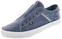 Canvas slipper, jeans blue, Gr.43