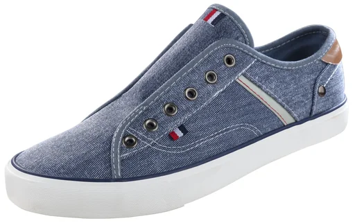 "Canvas slipper, jeans blue, Gr.43 image"