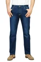 Stretch denim jogging pants, bluestone, size 58