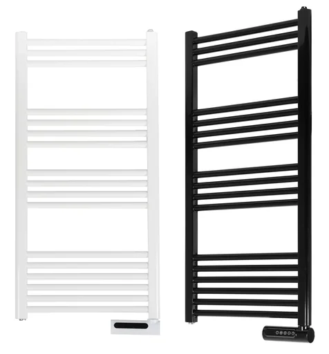 "Sani-Towel 750 bathroom radiator, white image"