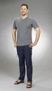 Trekking pants, Farbe marine, Gr.L