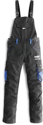 Werkbroek CHAMP, kleur carbon, maat 54