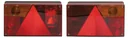 Rear light "Multipoint 1", right, without rear fog light