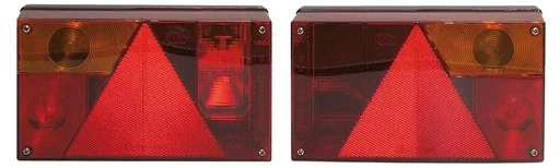 "Rear light "Multipoint 1", right, without rear fog light image"