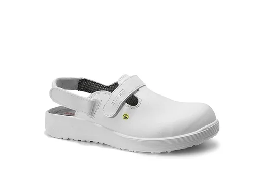 "Safety clog MICHEL white ESD SB size 48 image"