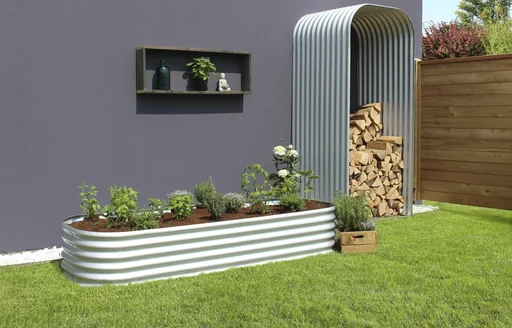 "Raised bed extension Stretched 630, color blank image"