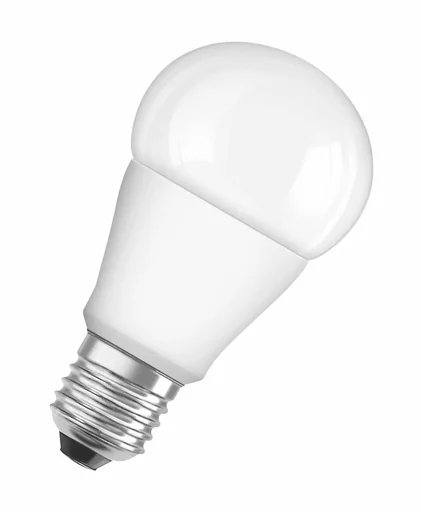 "LED Star Classic A75 lamp with 10 watts, E27, matt, warm white image"