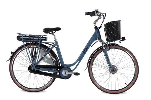 "Unisex City E-Bike, 28 inches, frame height 50 cm, 7-speed hub gear, Blue Motion 3.0 13Ah image"