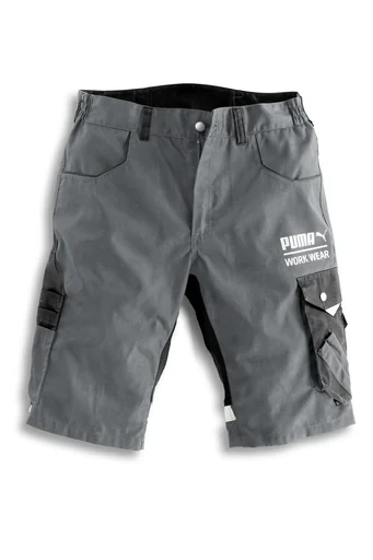 "Work shorts CHAMP, color steel gray/carbon, size 46 image"