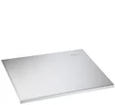Kitchen worktop, stainless steel, 50 x 40 cm