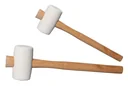 Rubber hammer white, 65mm