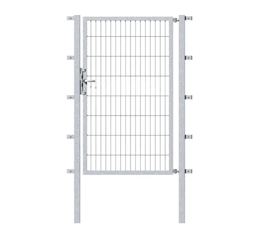 "Single gate Flexo with accessories, hot-dip galvanized/ width 200 cm, height 100 cm image"