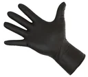 Nitrile gloves, 50 pieces, size XL, black