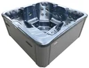 Whirlpool - Borneo black including delivery and commissioning