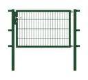 Single gate Flexo, green, width 125 cm, height 80 cm