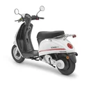 E-scooter Luxxon E3000, 25 km/h (moped class), white