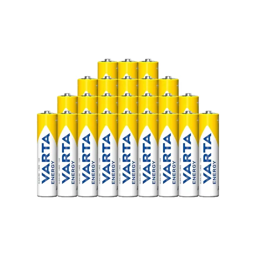 "Energy Alkaline Battery - Micro (AAA), 24 pieces image"