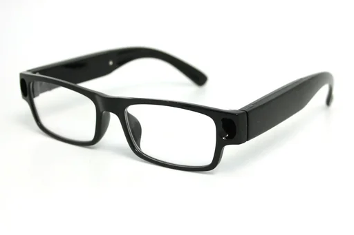 "Workerstyle reading glasses with LED, +3.0 diopters image"