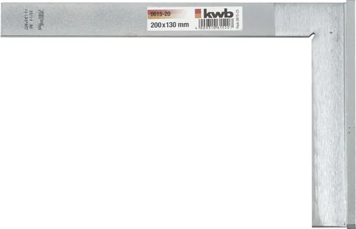 "Locksmith square with stop 200 mm image"