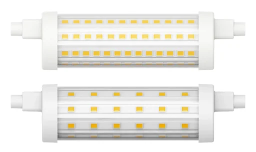 "LED bulb 12W R7s image"