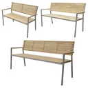 Garden bench "Denver" 4-seater