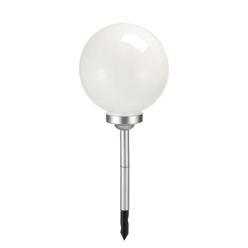 "LED solar ball lamp 25cm image"