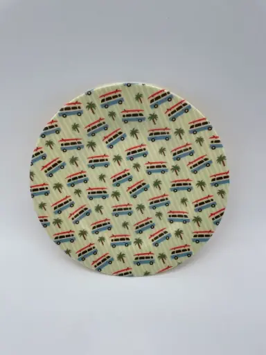 "RICE Bord - Auto-Print, rond image"