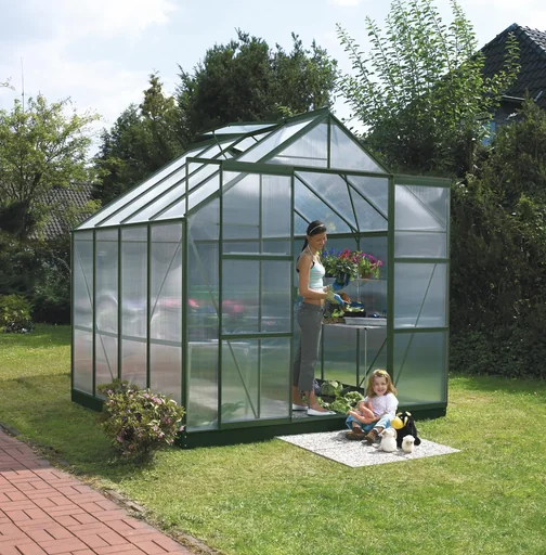 "Greenhouse Mars 11500 HKP 6 mm, color emerald image"