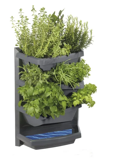 "Planting system assembly element "Vertical Garden", color titanium image"