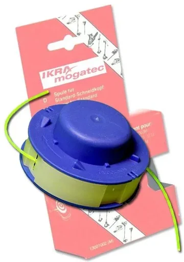 "Replacement line spool for grass trimmer, length 2 x 4 m, 1 piece image"
