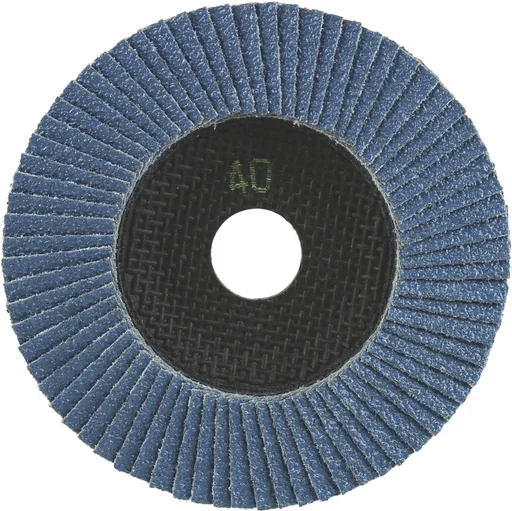 "TRIMFIX ZIRCOFLEX flap disc, 125 x 22.2 mm, K120 image"