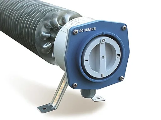 "Ribbenbuisverwarming met stappenschakelaar, 3000W 230V, RVS, IP66/67 image"