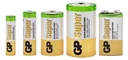 SUPER Baby C Alkaline Batteries - 2 pieces