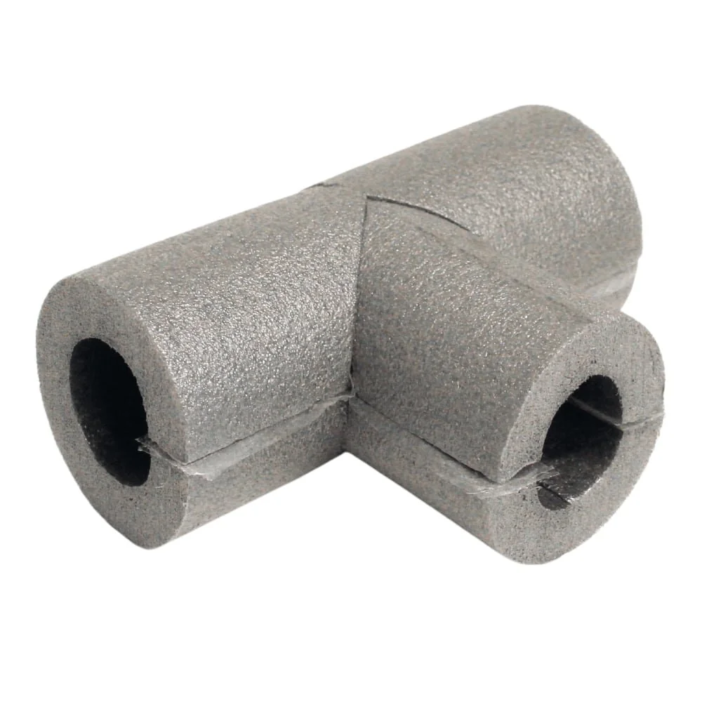 "T-stuk, zelfklevend Ø 28 mm x 13 mm isolatie  image"